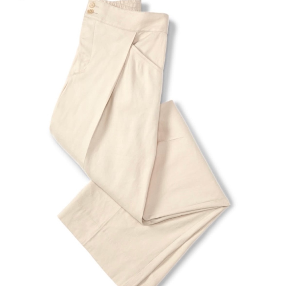 Cabi Traipse Trouser Biscotti Size 6L Style #6626L - Picture 4 of 10